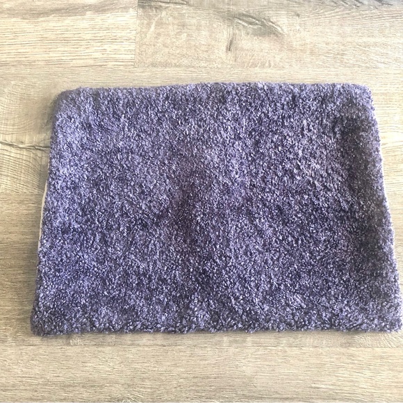 West Elm Boucle Purple Pillow Cover - Picture 5 of 5